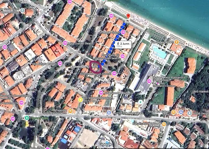 Hébergement de vacances Avra Corner